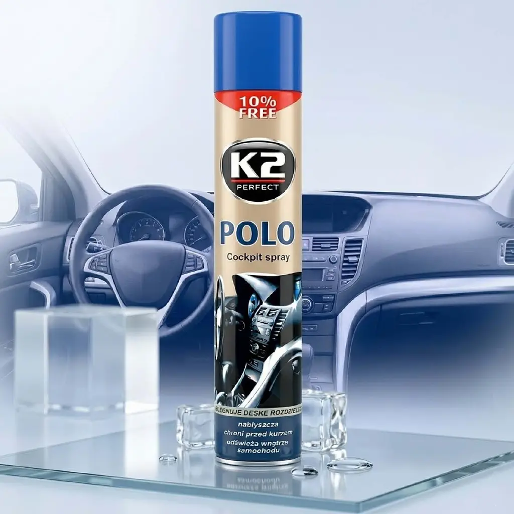 Поліроль торпеди спрей K2 Polo Lavender (Лаванда) 750 мл (K20132)