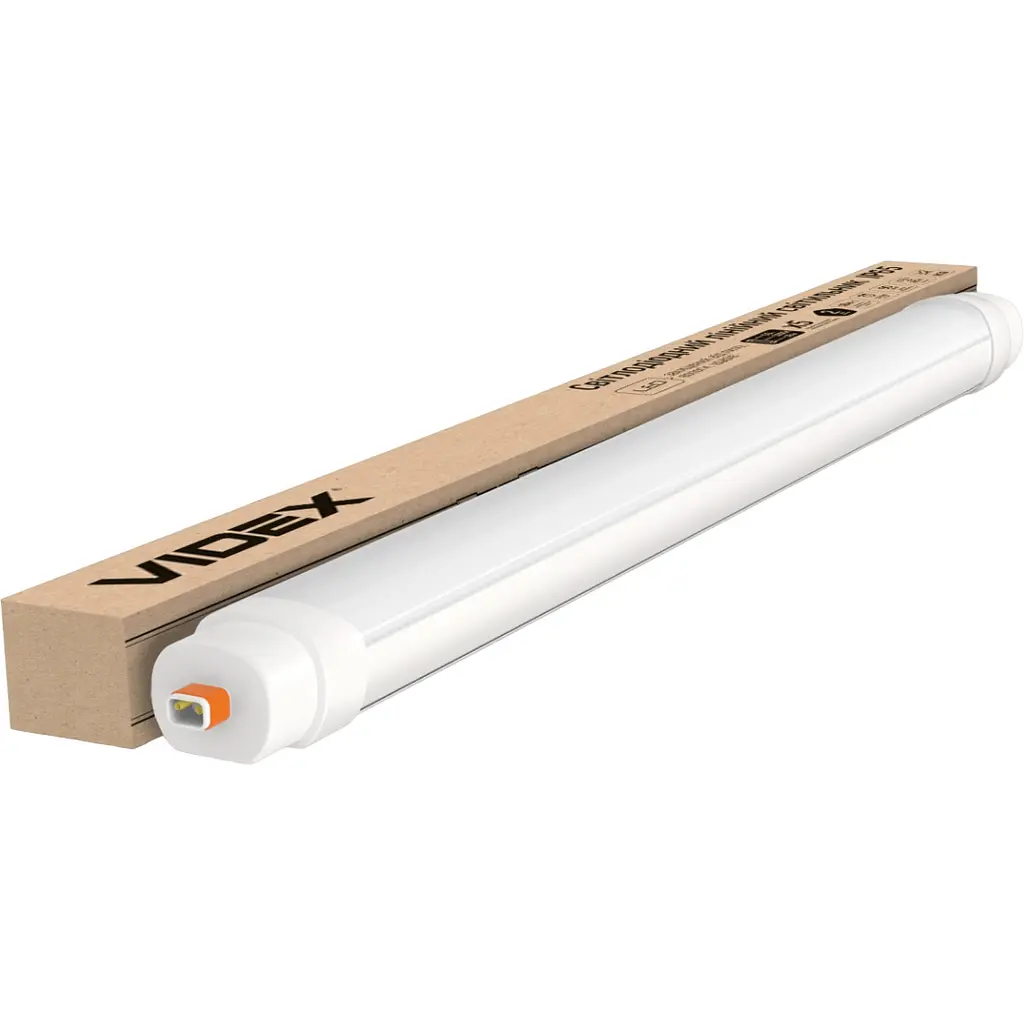 Світильник лінійний Videx LED 18W 0.6М IP65 5000K магістральний білий (VL-BNWL-18065) - фото 2