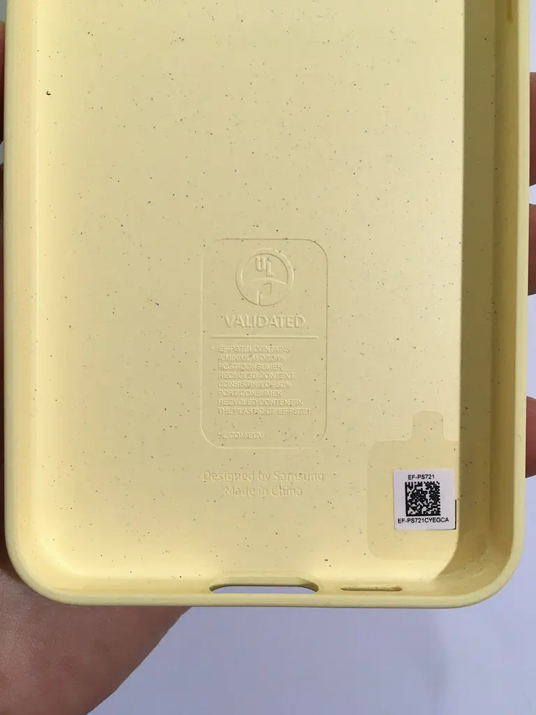 Оригінальний силіконовий чохол Samsung Silicone Case для Samsung Galaxy S24 FE Yellow EF-PS721CYEGWW - фото 10