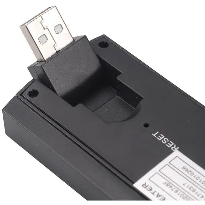 Ретранслятор Wi-Fi Pix-Link LV-UE02 репітер, підсилювач сигналу Black (17609) - фото 5