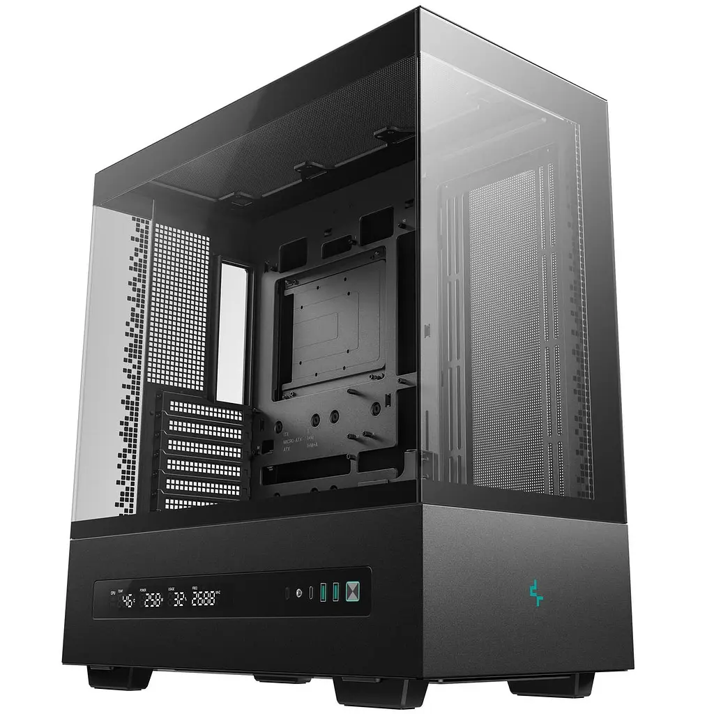 Корпус DeepCool CH690 Digital Чорний (R-CH690-BKNNA0D-G-1) без БЖ