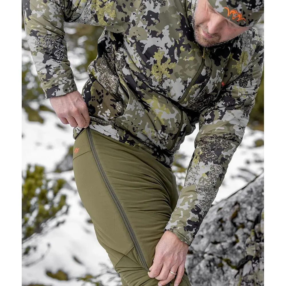 Брюки Blaser Active Outfits Backup Insulation 54 Olive - фото 6