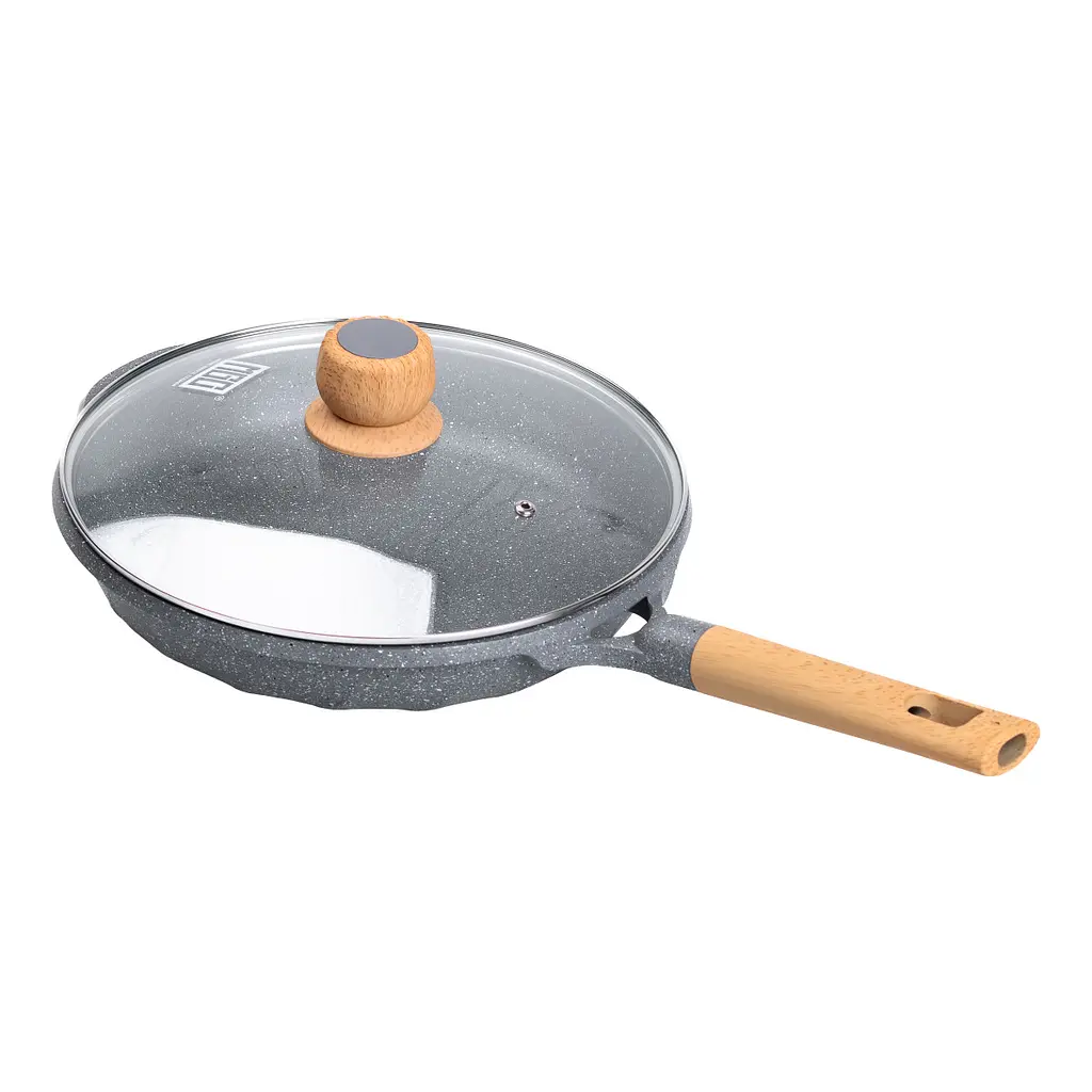 Сковорода MGC HP-4-423G 24см сірий - фото 4