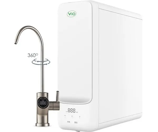 ViO, LCD Кран для прямоточної системи зворотного осмосу ViO AW-RB36-1000T - фото 3