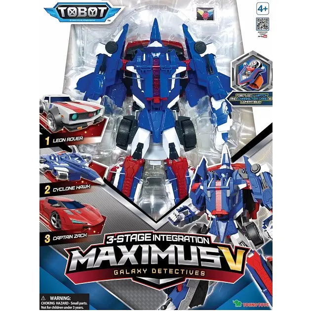 Іграшка-трансформер Tobot Детективи Галактики С2 Максімус Ві (301114) - фото 9