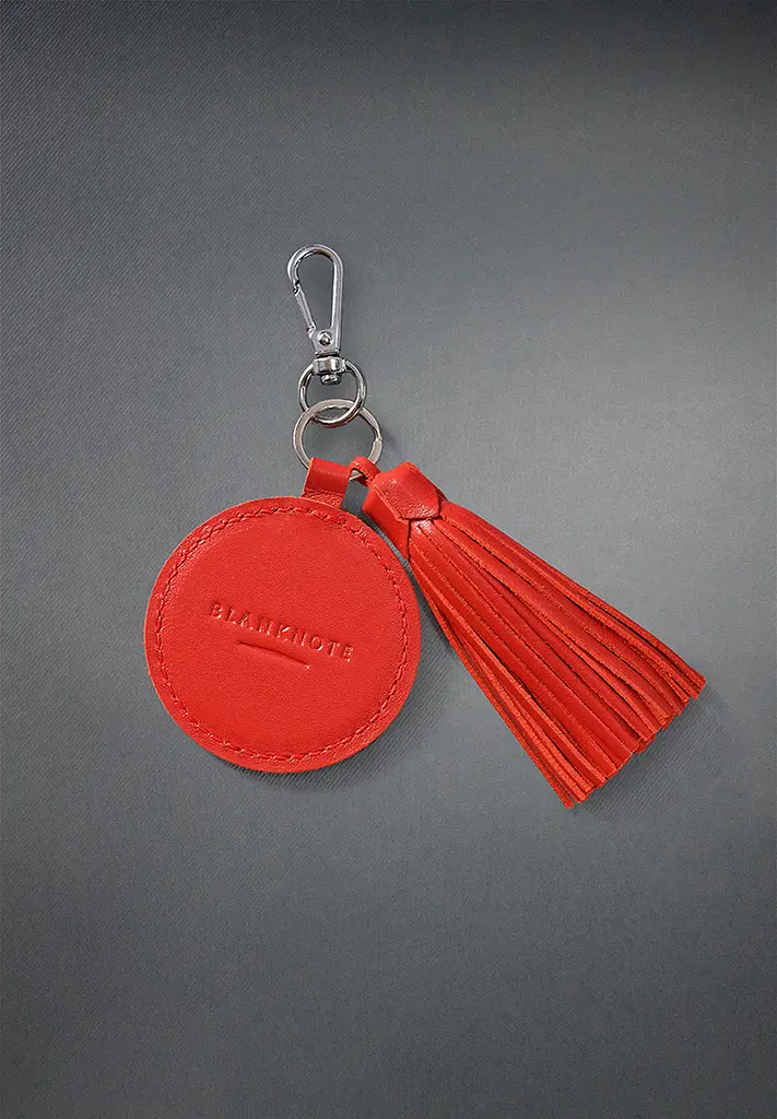 Брелок-підвіска з дзеркальцем 1.0 червона - фото 5