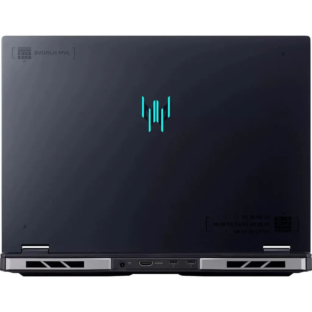 Ноутбук Acer Predator Helios Neo16 PHN16-72 (16 WQXGA IPS 240 Hz, i7-14700HX, 16 GB, 1 TB, RTX 4070 8 GB, DOS, вживаний) Abyssal Black (NH.QREEU.009) - фото 6