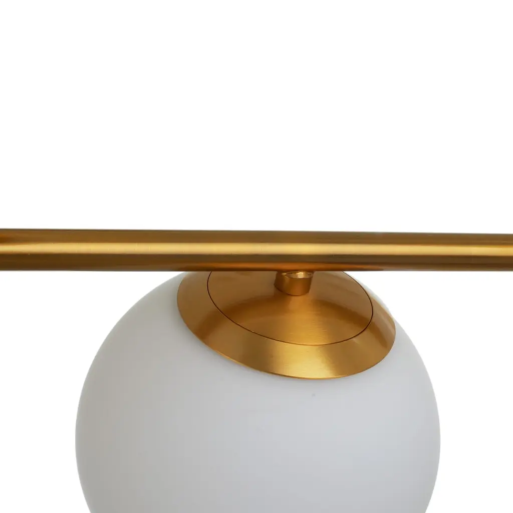 Люстра Brille молекула для кухни E27 60W BZ (BL-861S/2) - фото 3