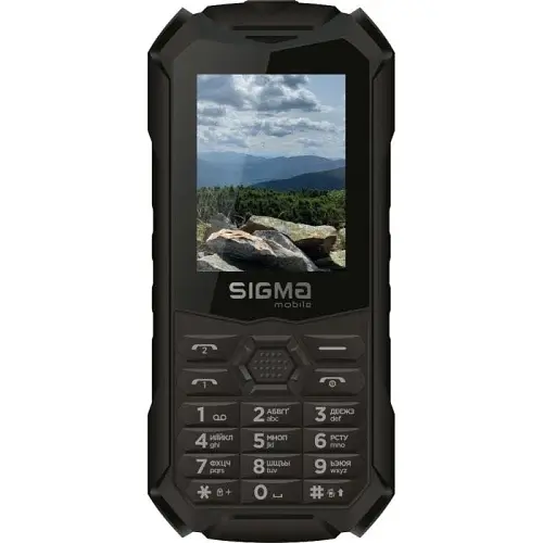 Мобільний телефон mobile X-treme PV68, Black Sigma teh0024003 - фото 2
