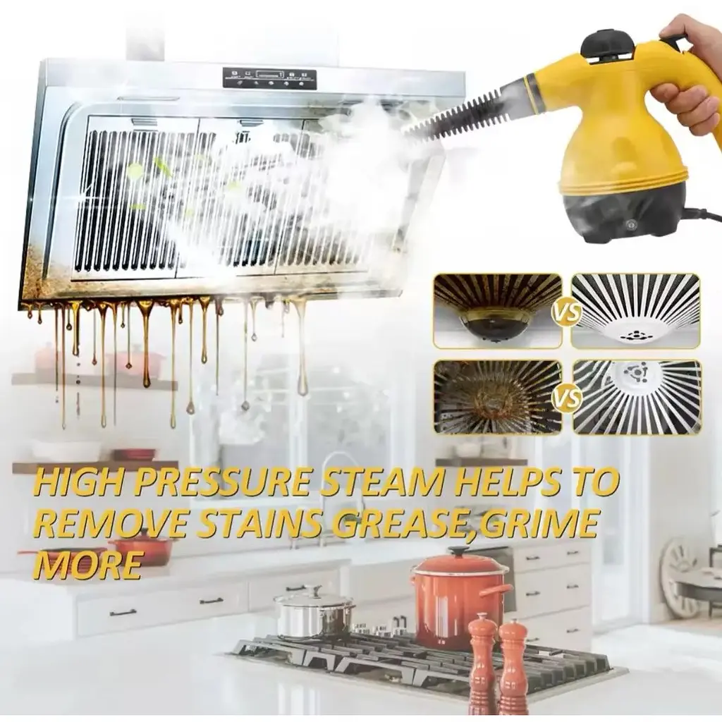 Отпариватель Steam Clean пароочиститель ручной - фото 5