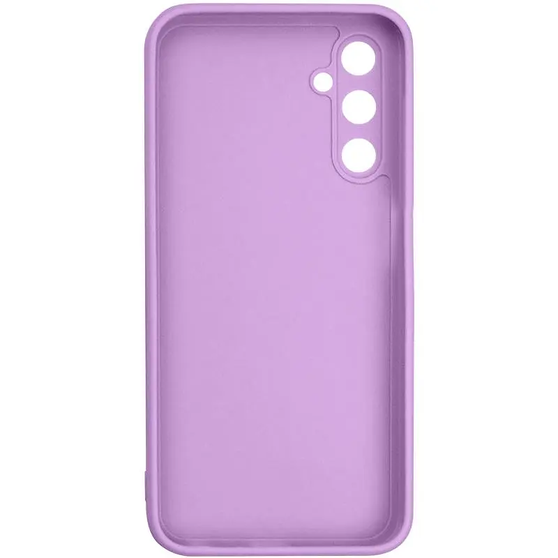 Силіконовий чохол Epik Candy Full Camera для Samsung Galaxy A57 5G Бузковий / Dasheen - фото 2