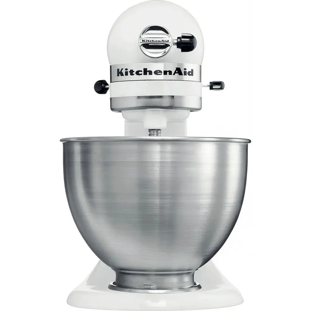 Планетарный миксер KitchenAid Classic 5K45SSEWH White [126225] - фото 3