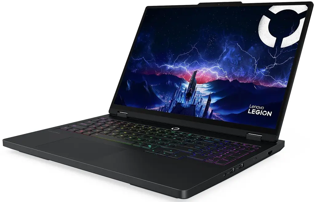 Ноутбук Lenovo 16 Legion Pro 5 16ADR10 2.5K IPS/Ryzen 9 8945HX/32GB/2TB/RTX 5070 8GB/DOS/Eclipse Black (83LT008NRA) - фото 2