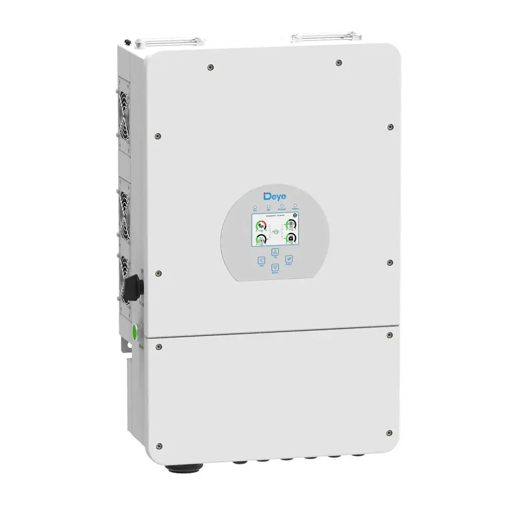 Гібридний однофазний інвертор 8kW Deye SUN-8K-SG01LP1-EU 1Ф, 48V (44-00117) - фото 2
