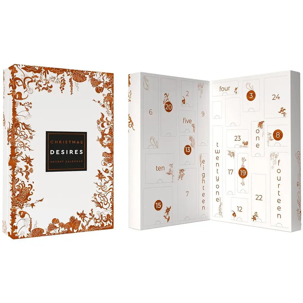 Календарь секс-сюрпризов Adrien Lastic Advent Calendar 2022 Christmas Desires 24 подарка - фото 3