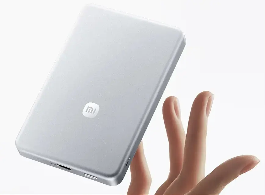 Павербанк Xiaomi Jinshajiang Power Bank 10000mAh 45W Silver - фото 3