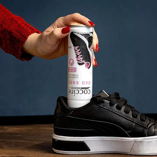 Дезодорант для взуття Coccine Sneakers deo shoe Exotic Breeze 150 МЛ - фото 2