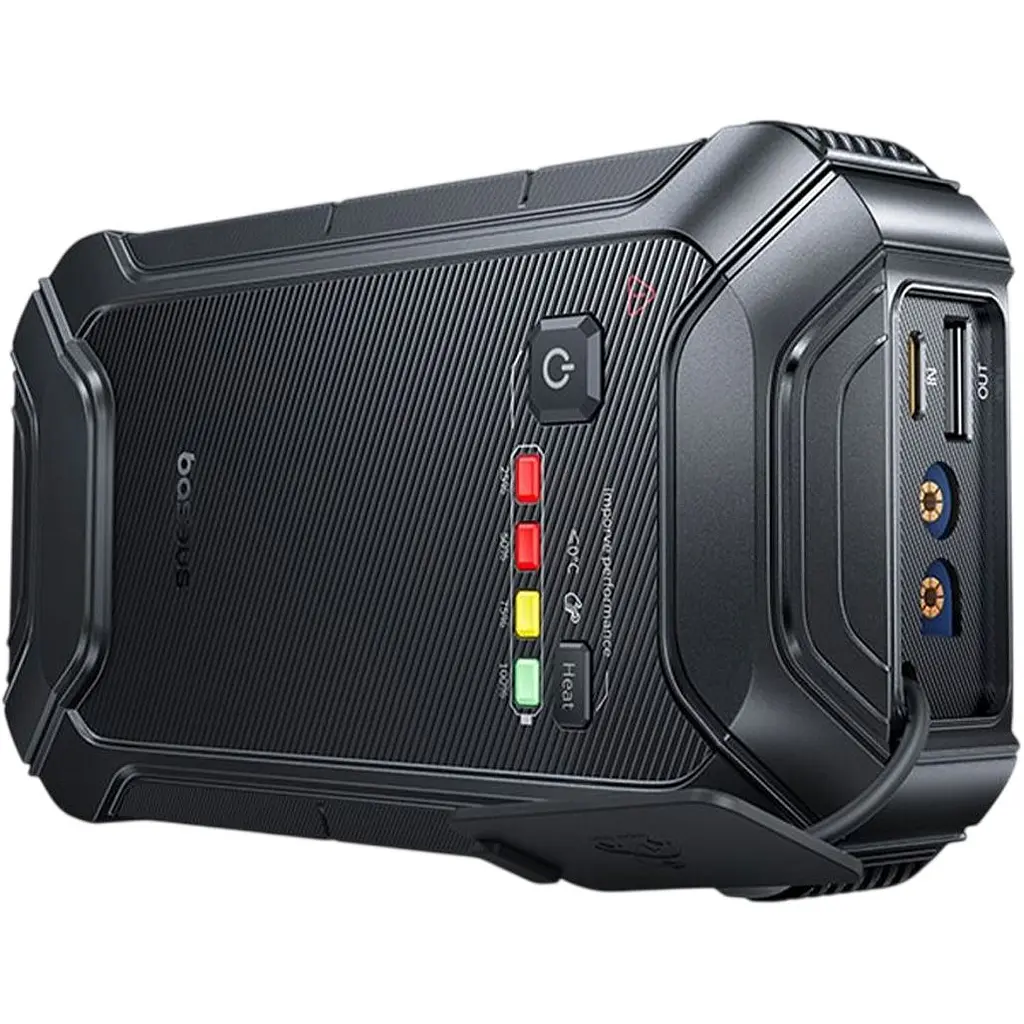 Пуско-зарядний пристрій Baseus PrimeTrip VJ1 12000mAh Black (C0119400) [163609] - фото 4
