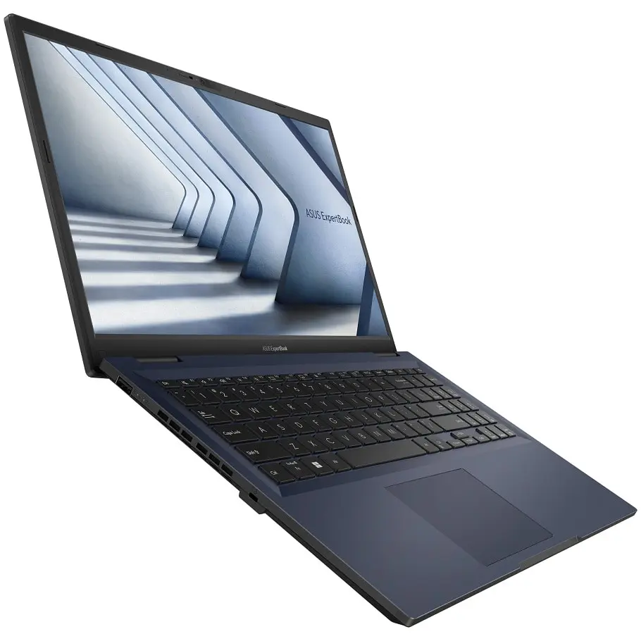 Ноутбук ASUS ExpertBook B1 B1502CVA з процесором Intel Core i5-1335U pana la 4.6GHz, 15.6'', Full HD, 8GB DDR4 RAM, 512GB SSD, Intel UHD графікою, No OS, чорний - фото 5