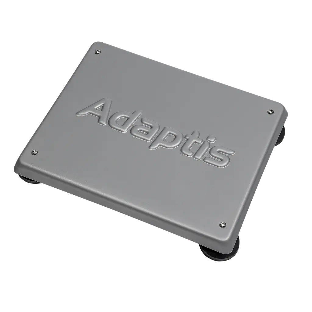 Захисний корпус Adaptis MiniKit на дах авто для Starlink Mini сірий