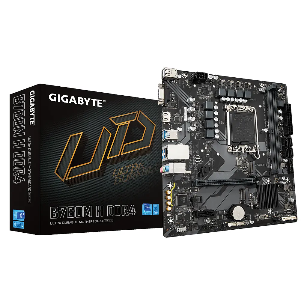 Материнська плата GIGABYTE B760M H DDR4 - фото 2