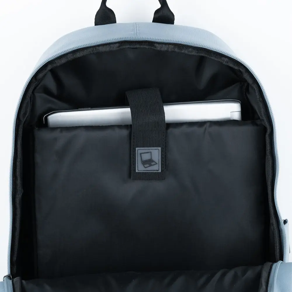 Рюкзак GoPack Education Teens 140 серо-голубой (GO25-140L-2) - фото 12