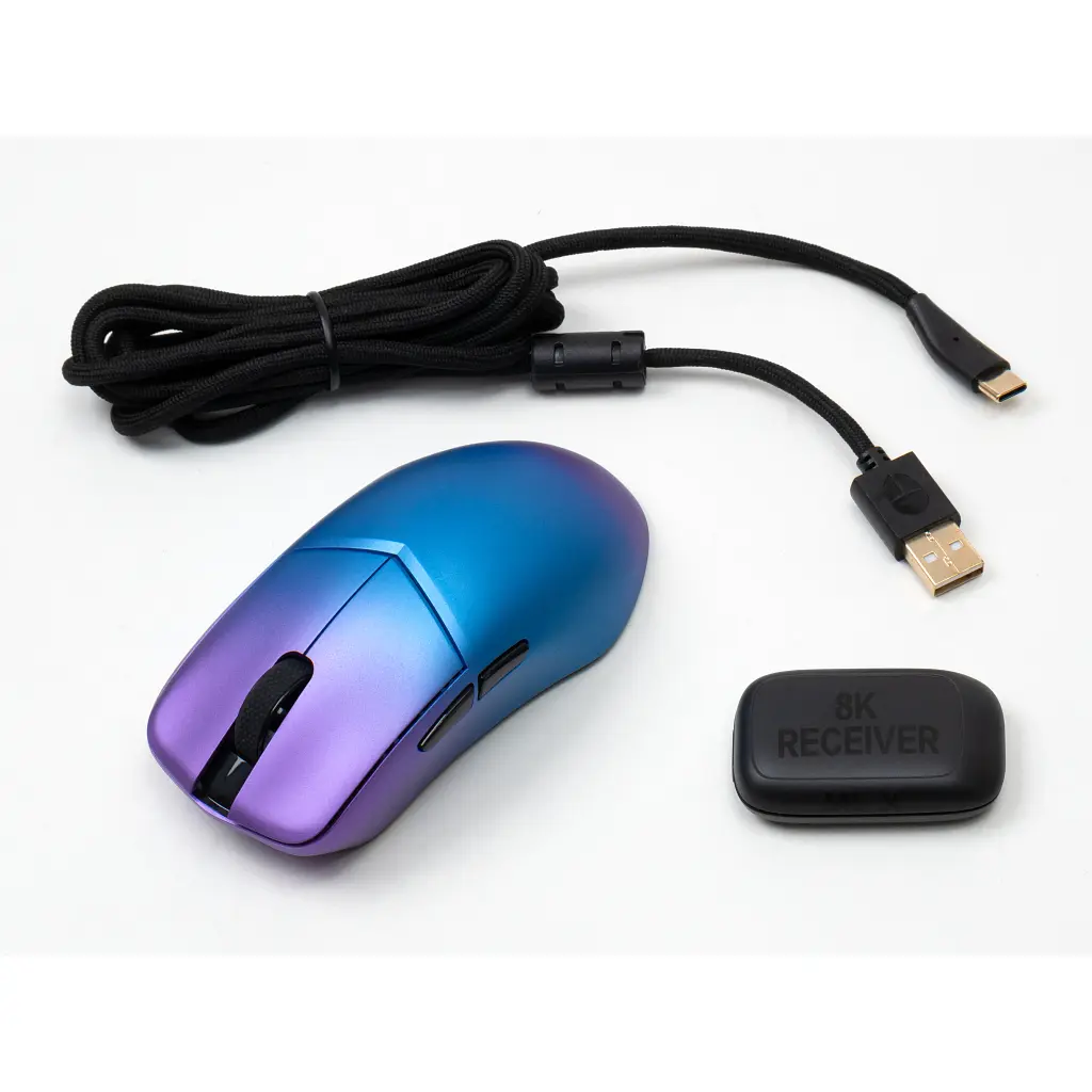 Мишка Thunderobot MLX Dual-Mode Blue (6932066320669) - фото 8