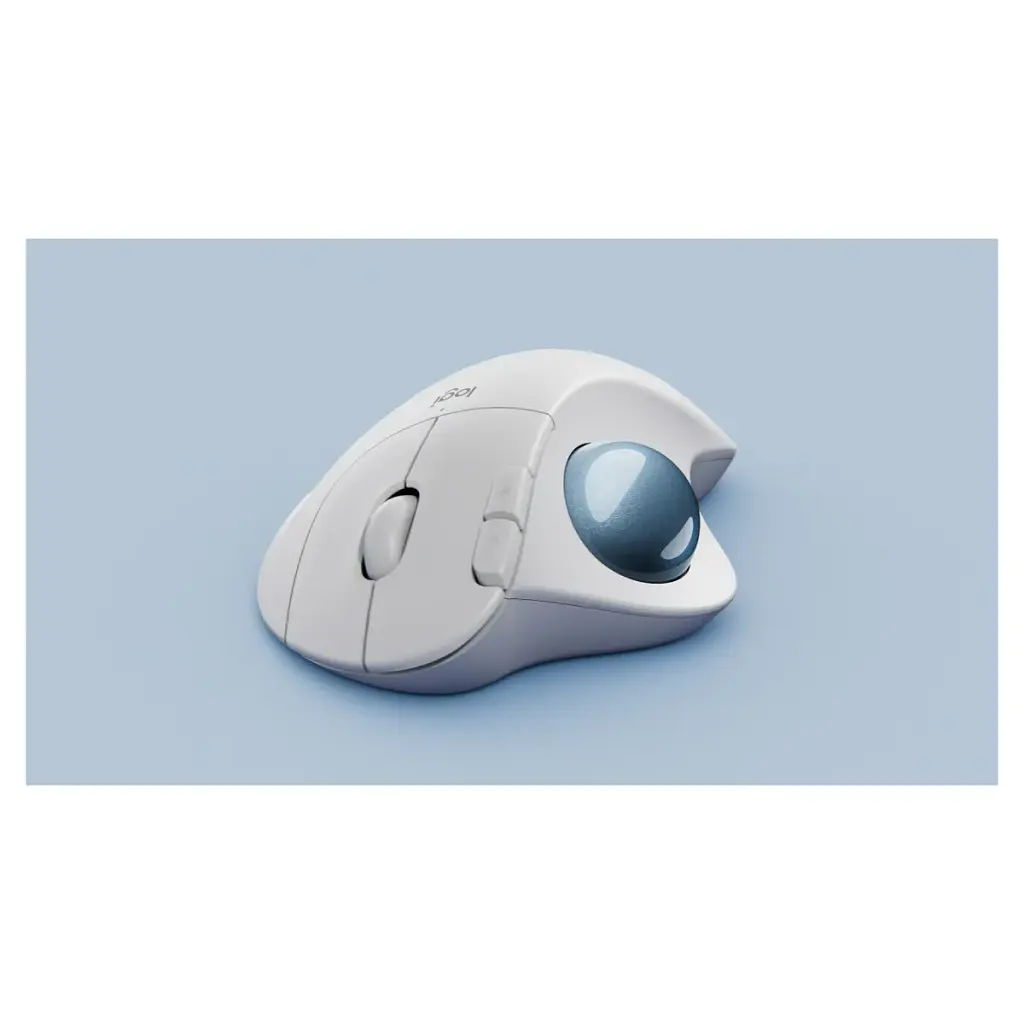 Мишка Logitech Ergo M575S Wireless Trackball Off-white (910-007030) - фото 10