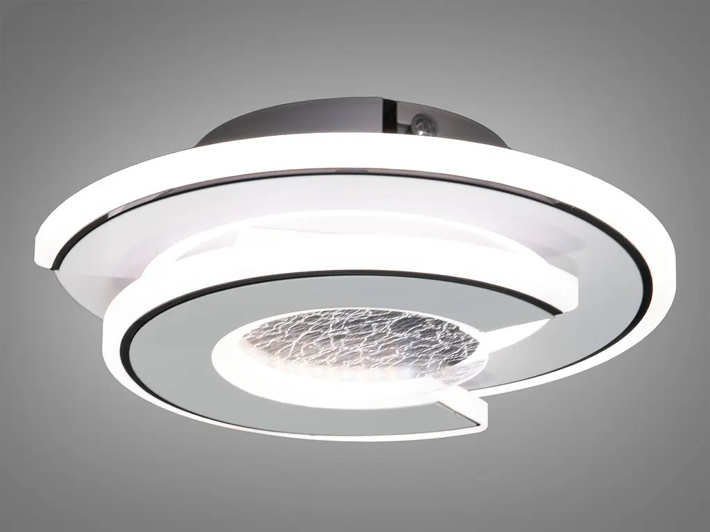 Світильник стельовий LED Diasha 4353-200, 28W, 3200K/4100K/6000K, металевий каркас, сучасний стиль - фото 2