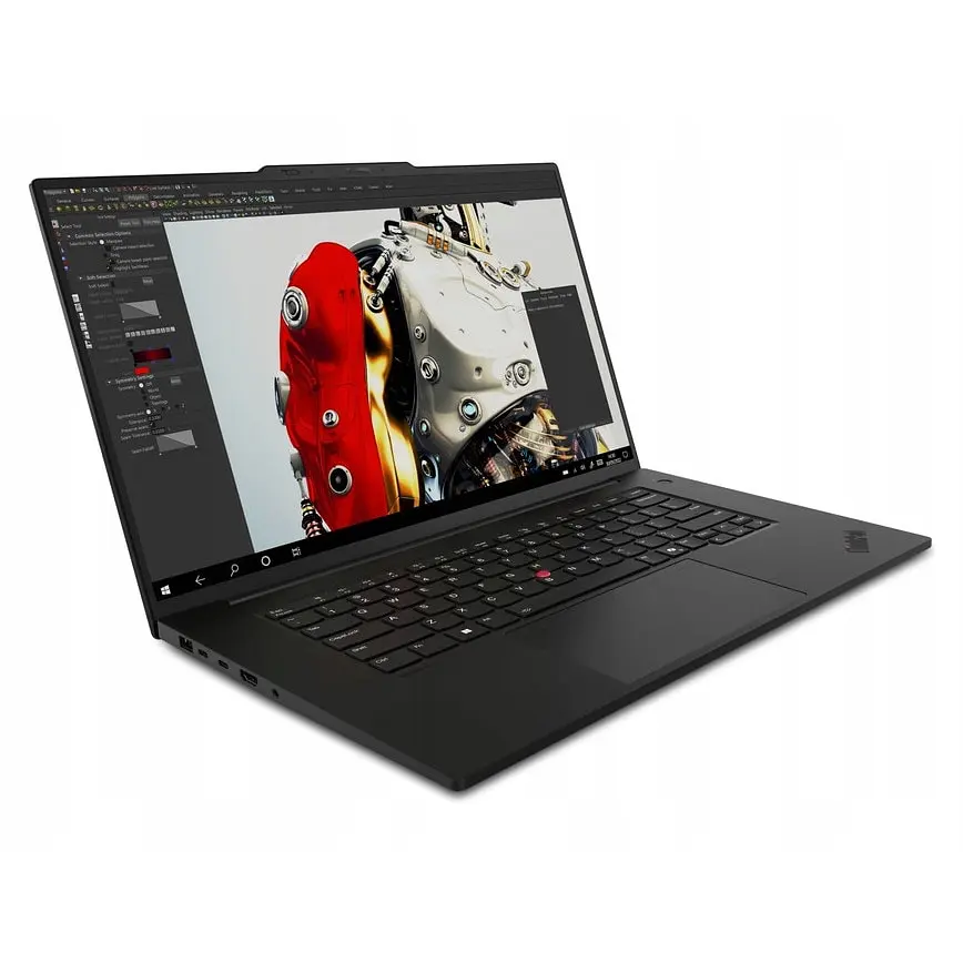 Ноутбук Lenovo ThinkPad P1 Gen 7, Ultra 9 185H,32GB,1TB,ecran,4070,1,82kg - фото 5