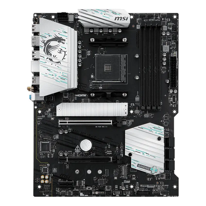Материнська плата MSI B550 Gaming WiFi Socket AM4 - фото 5