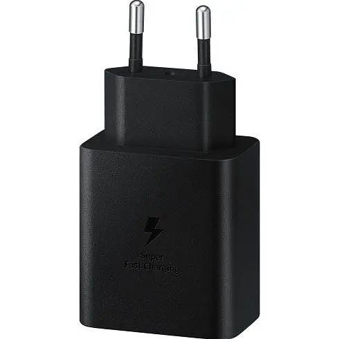 Зарядний пристрій Samsung 45W Power Adapter + Cable USB-C to USB-C Black (EP-T4510XBEGRU) [71466] - фото 2