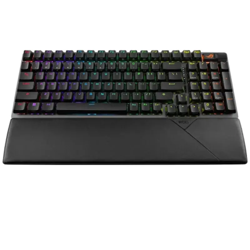 Клавіатура ASUS ROG Strix Scope II X NX Snow V2 ABS USB UA Black (90MP037A-BKMA00) - фото 3