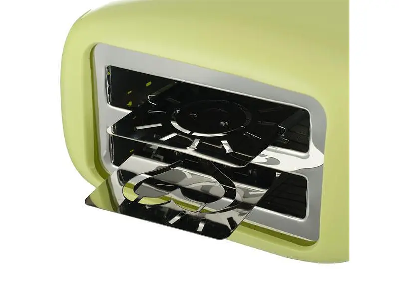 Тостер ViLgrand VT0722P green - фото 6