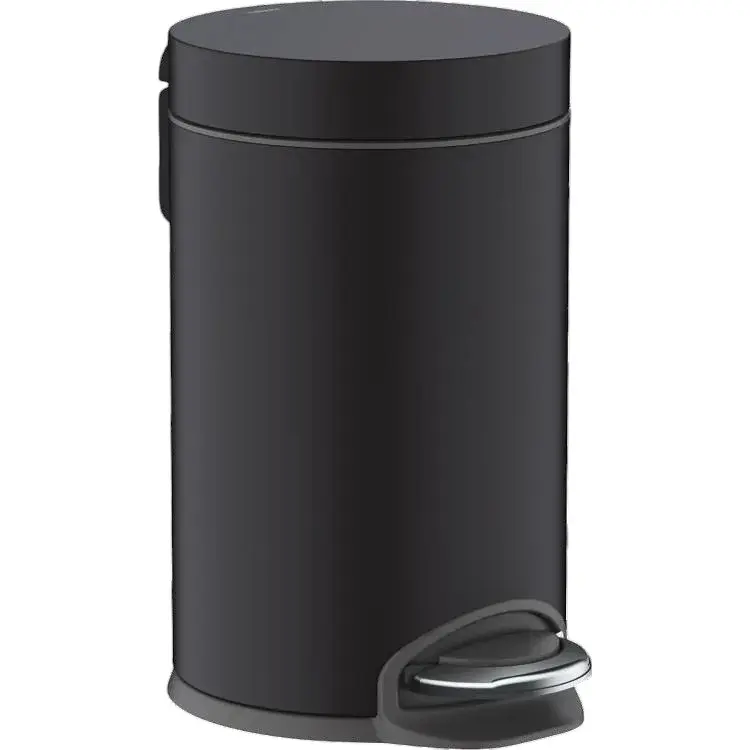 Відро для сміття Hansgrohe AddStoris 3L Matt Black 41775670, Чорний матовий