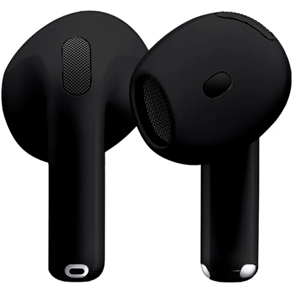 Навушники Apple AirPods 4 Black Matte (MXP63) [118492] - фото 2