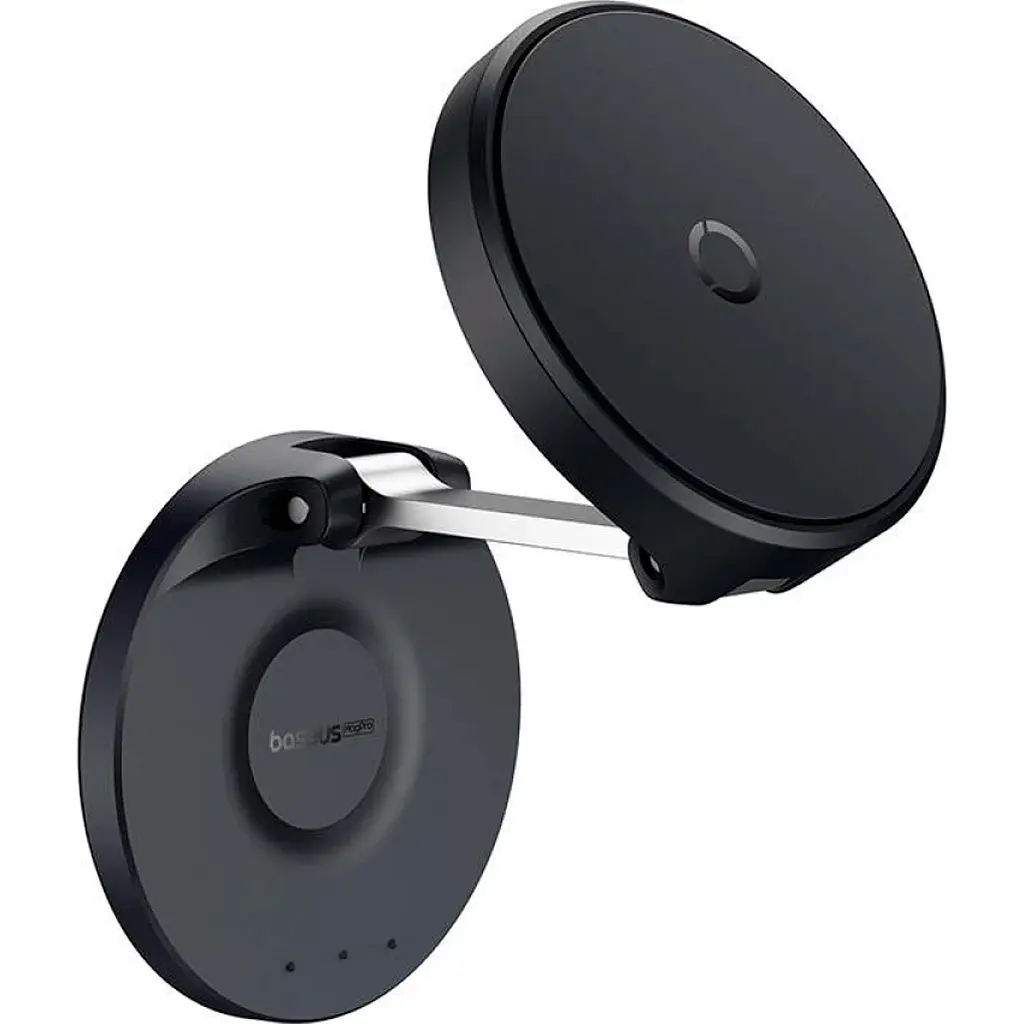 Автотримач Baseus MagPro Magnetic Foldable Black (B10564101121-00) [128873] - фото 5