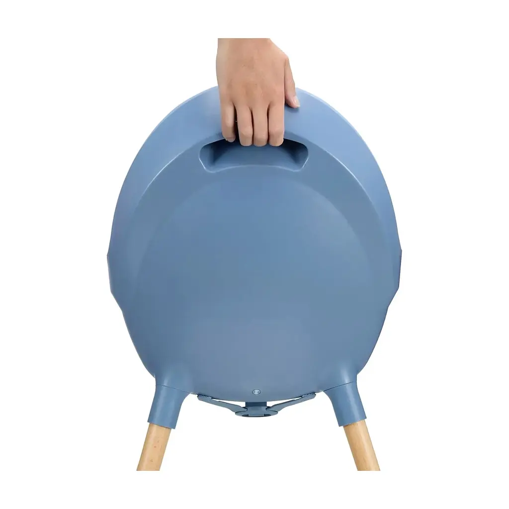 Стілець для годування Kinderkraft 2 в 1 Fini 2 Nordic Breeze (5902533929733) - фото 6