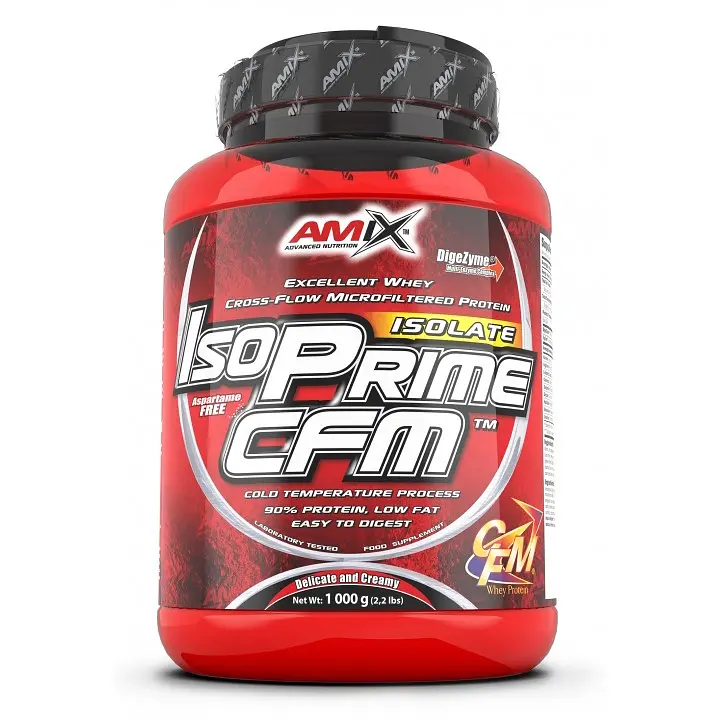 Протеїн AMIX IsoPrime CFM, 1 кг - Шоколадне мокачино