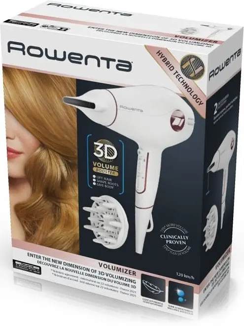 Фен Rowenta CV6135F0 UA - фото 5