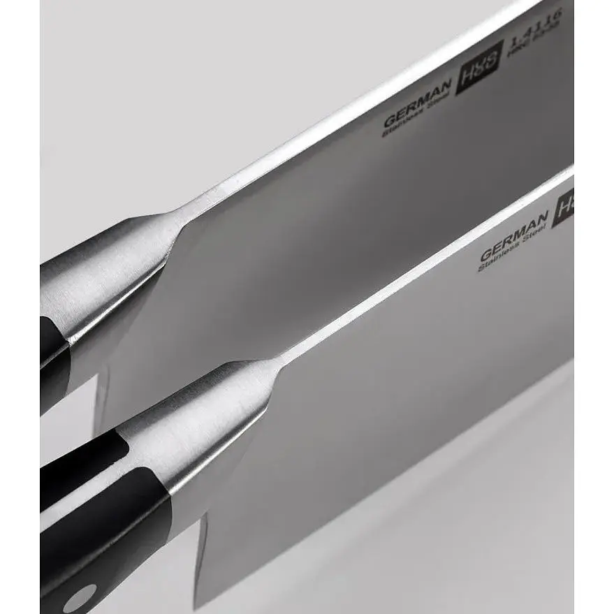 Набор ножей Huo Hou Fire Molybdenum Vanadium Steel Kitchen Knife 2 in 1 - фото 2