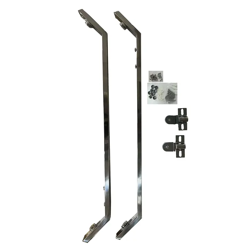 Душова кабіна з низьким піддоном Mixxus Lines SCT01-90x90x198-Tr прозоре скло 6мм New (в 2 ящ) chrome MI8370, Хром, прозорий, хром - фото 11