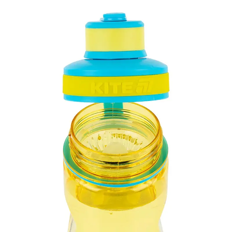 Пляшечка для води Kite Sponge Bob 500 мл жовта (SB25-397) - фото 4