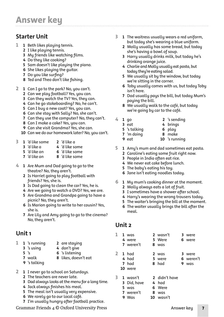 Grammar Friends 4. Teacher's Book - фото 3