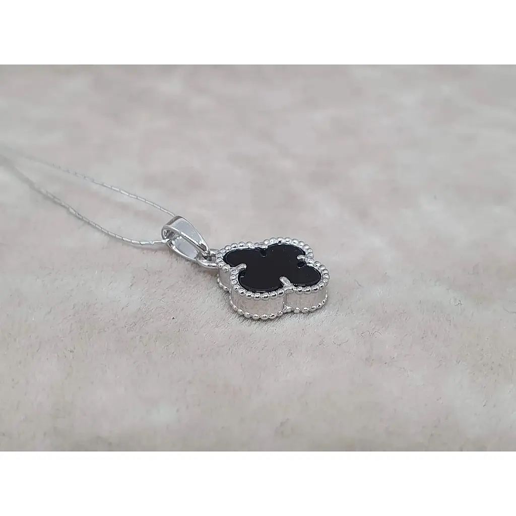 Золота підвіска Платон Конюшина з агатом. 3П126/67Б - фото 2