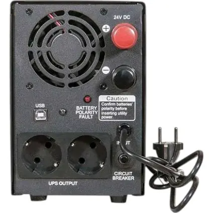 ИБП Powercom INF-1500/INF-1500AP 1050 Вт - фото 4