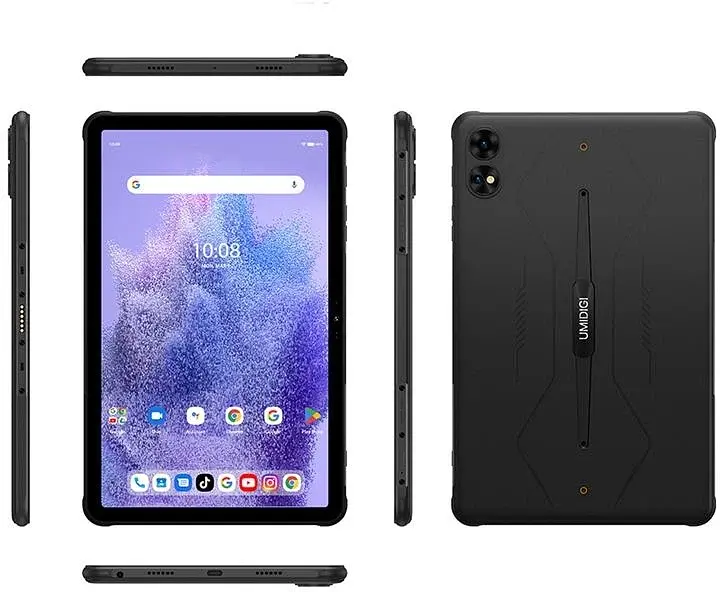 Планшет Umidigi Active T1 8/128Gb 10000 мАг 2-SIM Android 13 - фото 4
