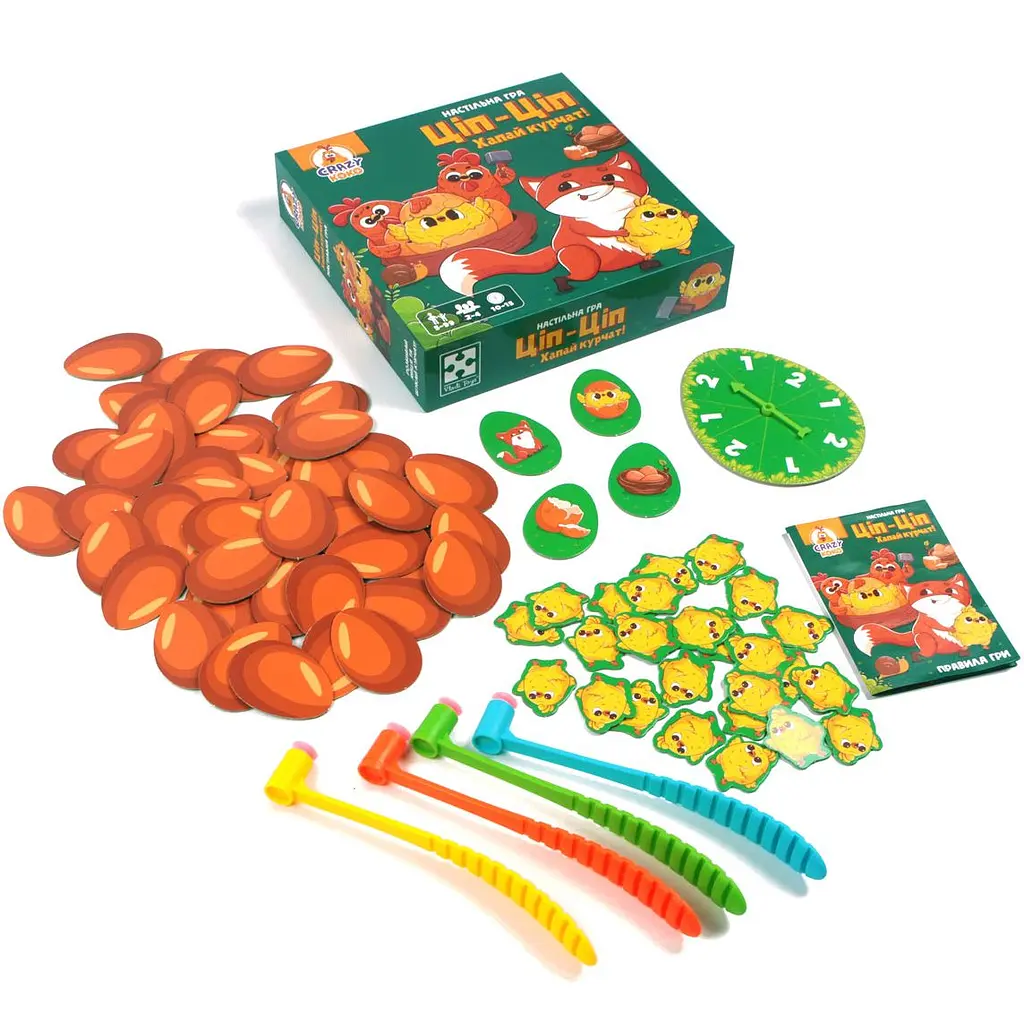 Игра настольная Vladi Toys Цип-Цип Хватай цыплят! (VT8055-42) - фото 2