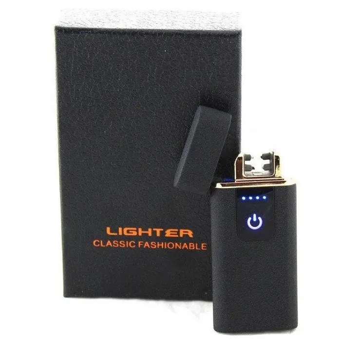 Електроімпульсна запальничка Lighter 750 дугова usb запальничка - фото 7