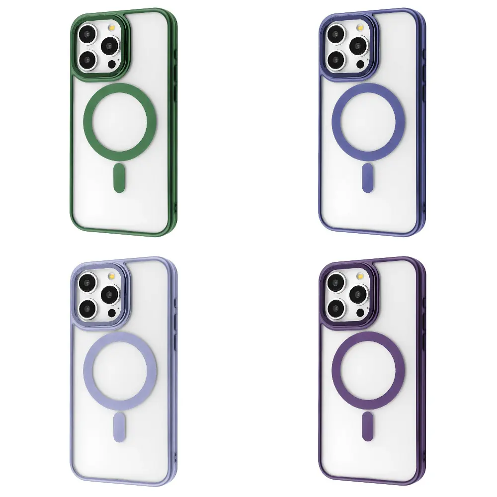 Чохол Proove Blur Case with Magnetic Ring iPhone 15 Pro в асортименті